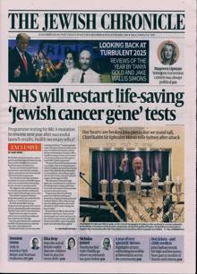 Jewish Chronicle Magazine Issue 23/12/2025