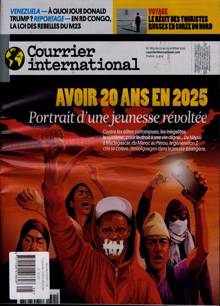 Courrier International Magazine  NO1825 Order Online