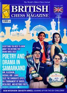 British Chess Magazine Magazine Issue 10 