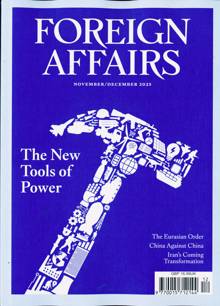Foreign Affairs Magazine NOV-DEC Order Online