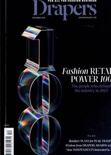 Drapers Magazine Issue DEC 25