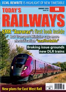 Todays Railways Uk Magazine  Order Online