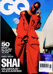 Gq Us Magazine NOV 25 Order Online