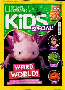 National Geographic Kids Spl Magazine 16WEIRDWLD Order Online