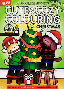 Colouring Heaven Cute Cozy Magazine Issue CHRISTMAS 