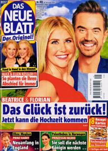 Das Neue Blatt (Ger) Magazine Issue NO 49