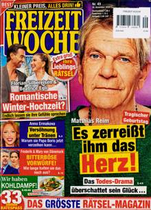 Freizeit Woche Magazine  Order Online