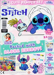 Disney Stitch Magazine Issue NO 5