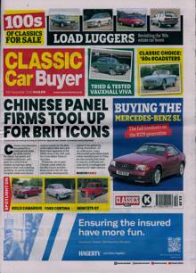 Classic Car Buyer Magazine 10/12/2025 Order Online