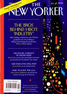 New Yorker Magazine 15/12/2025 Order Online
