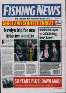 Fishing News Magazine Issue 11/12/2025