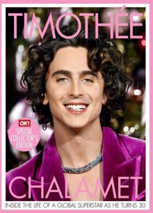 Ok Timothee Chalamet Coll Edit Magazine Issue TIMOTHEE 