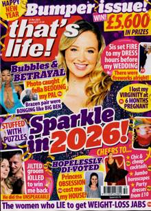 Thats Life Magazine NO 50/51 Order Online