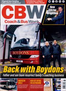 Coach And Bus Week Magazine NO 1708 Order Online