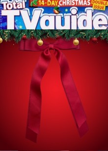 Total Tv Guide England Magazine Issue NO 52/1 