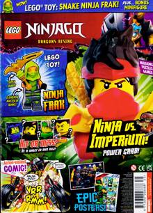 Lego Ninjago Magazine NO 135 Order Online