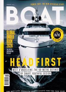 Boat International Magazine JAN 26 Order Online