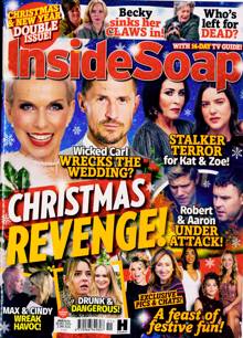 Inside Soap Magazine 19/12/2025 Order Online