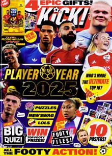 Kick Magazine Issue NO 250