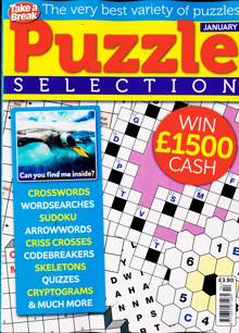 Take A Break Puzzle Selection Magazine Issue NO 14