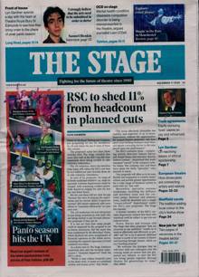 Stage Magazine Issue 11/12/2025
