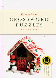 Premium Crossword Puzzles Magazine Issue NO 140 