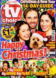 Tv Choice England Magazine NO 52/1 Order Online