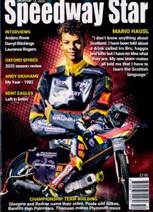 Speedway Star Magazine Issue 13/12/2025