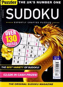 Puzzler Sudoku Magazine Issue NO 275