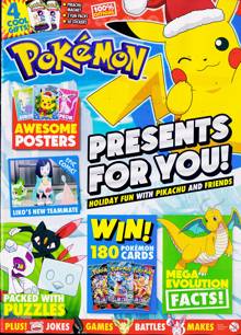 Pokemon Magazine Issue NO 113