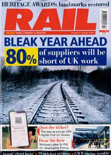 Rail Magazine 10/12/2025 Order Online