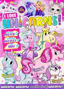 I Love Unicorns Magazine NO 58 Order Online
