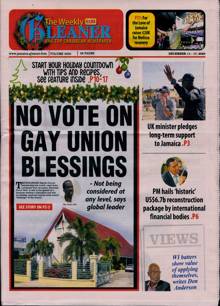 Gleaner Magazine 11/12/2025 Order Online