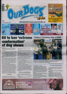 Our Dogs Magazine Issue 12/12/2025