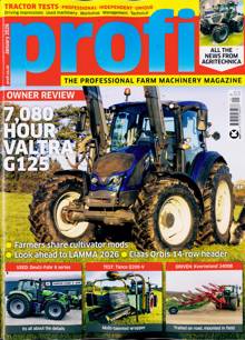 Profi Tractors Magazine Issue JAN 26
