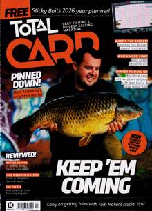 Total Carp Magazine Issue DEC 25 