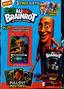 Skifidol Italian Brainrot Magazine 04/12/2025 Order Online