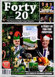 Forty 20 Magazine Issue DEC 25 