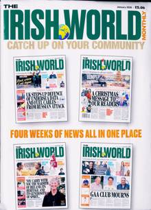Irish World Monthly Magazine Issue JAN 26
