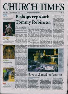 Church Times Magazine 12/12/2025 Order Online