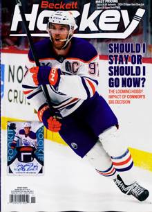 Beckett Nhl Hockey Magazine Issue NOV 25