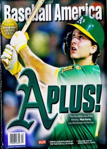 Baseball America Magazine OCT 25 Order Online