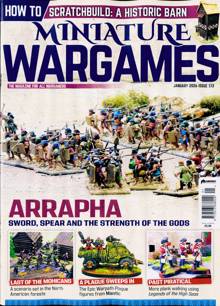Miniature Wargames Magazine JAN 26 Order Online