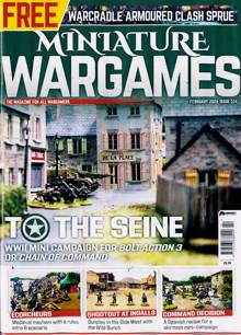 Miniature Wargames Magazine FEB 26 Order Online