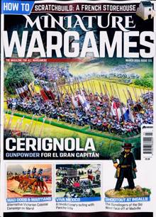 Miniature Wargames Magazine Issue MAR 26