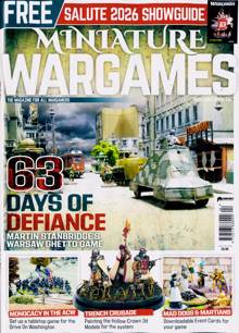 Miniature Wargames Magazine APR 26 Order Online