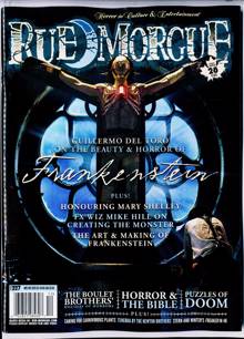 Rue Morgue Magazine NOV/DEC25 Order Online