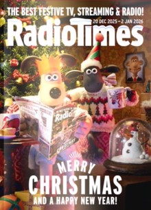 The Christmas Radio Times Edition Magazine Issue 2025