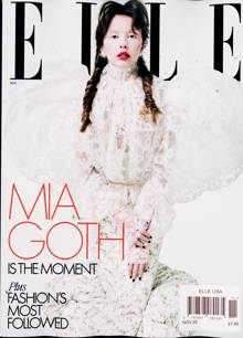 Elle Us Magazine Issue NOV 25 