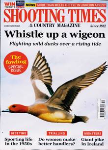 Shooting Times & Country Magazine Issue 24/12/2025